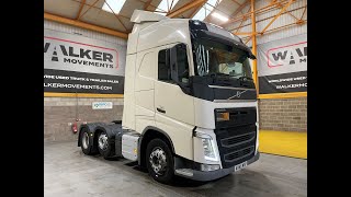 Тягач Volvo FH 500 VERSION 4 GLOBETROTTER *EURO 6* 6X2 TRACTOR UNIT &ndash; 2015 &ndash; | Изображение 4 - Autoline
