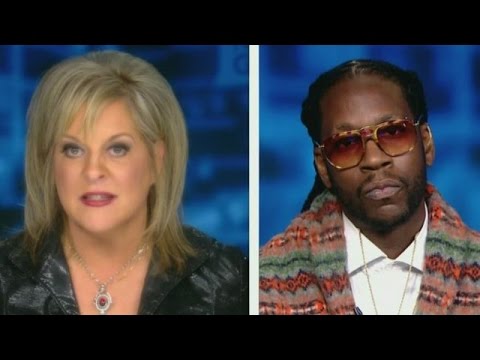 Nancy Grace vs 2 Chainz On The Legalizing Weed Debate