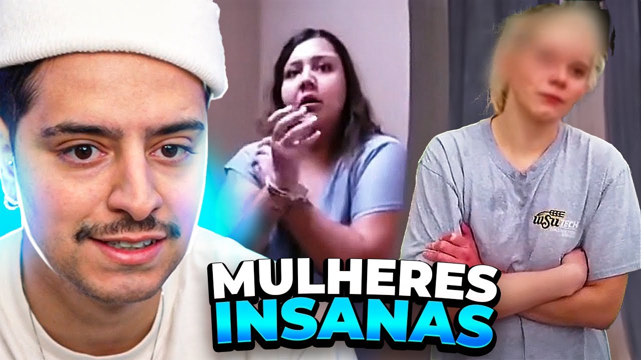 CORINGA REAGINDO: POLICIAIS SALVANDO HOMENS DE MULHERES TOTALMENTE INSANAS!