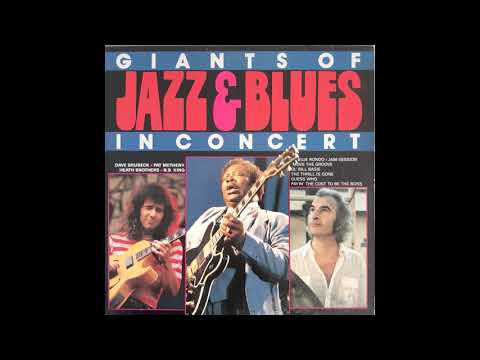 V.A. - Giants Of Jazz & Blues In Concert (full album)