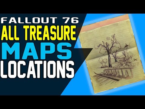 Fallout 76 Treasure Maps Locations Guide – All Forest 1 - 10 Treasure Maps