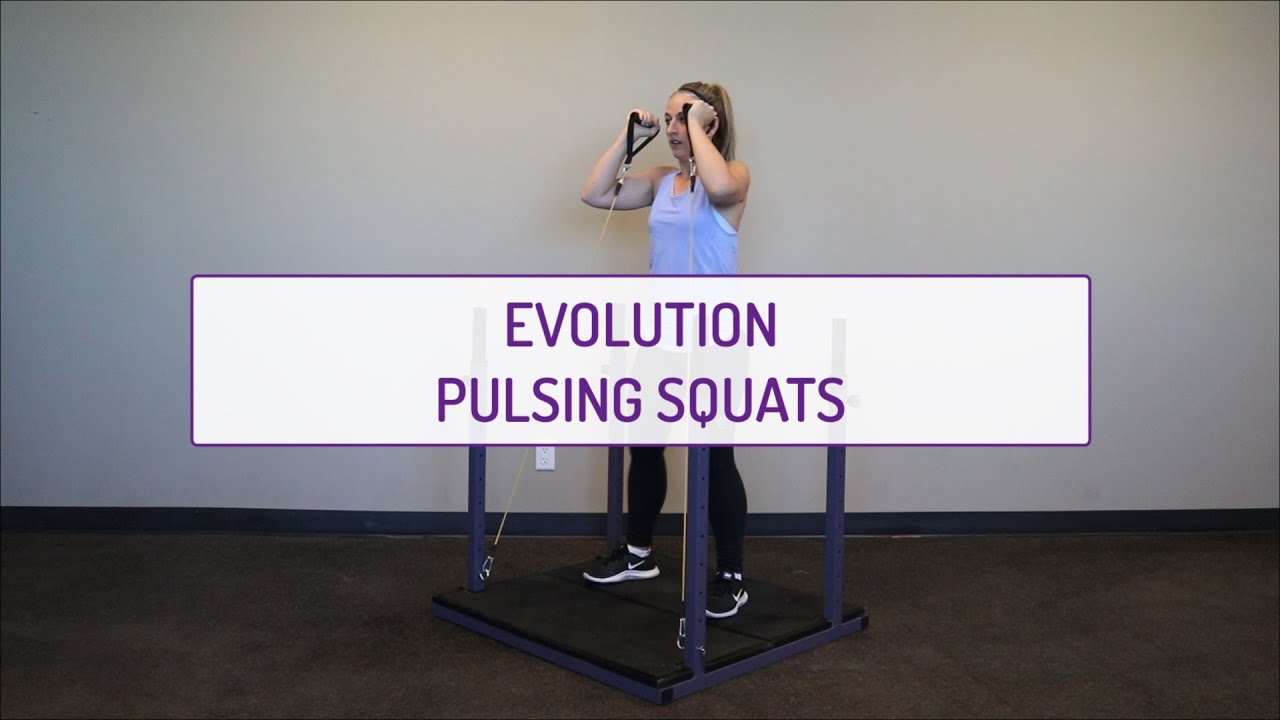 Evolution Pulsing Squats
