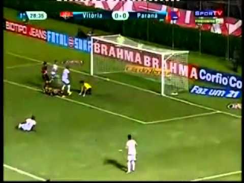 Vitória 1 x 0 Paraná - Gols - Brasileirão Série B 2011