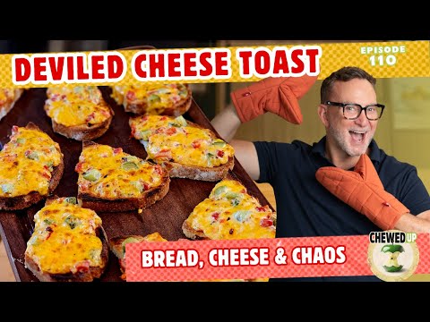 Clinton's DEVILED CHEESE TOAST