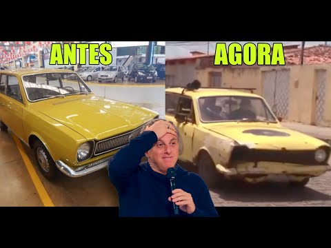 How are the cars refurbished by Luciano Huck on Lata Velha doing?