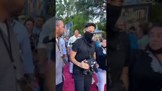 Jungle Cruise World Premiere with "The Rock" & "Emily Blunt" #Shorts