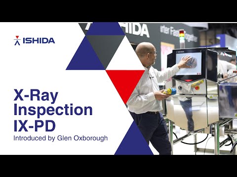 Revolutionise Your Quality Control with Ishida’s X-Ray IX-PD