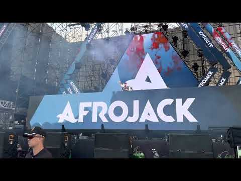 Afrojack & MC Ambush Intro @ Ultra Taiwan 2023