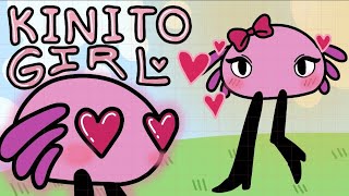 KinitoPet meets KinitoGirl Episode 1 || KinitoPet Fanmade Animation