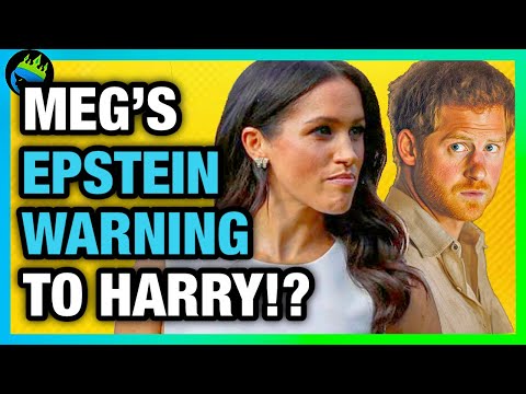 Meghan Markle WARNS Prince Harry Over EPSTEIN EMAILS!?