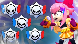 you don't believe what I got from Ranked starr drops!😨 - Brawl Stars