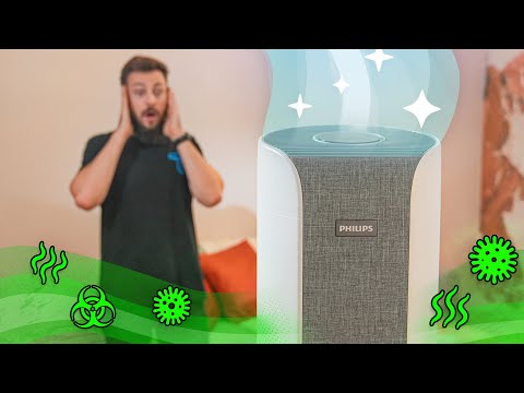 Test oczyszczacza powietrza Philips Dual Scan
