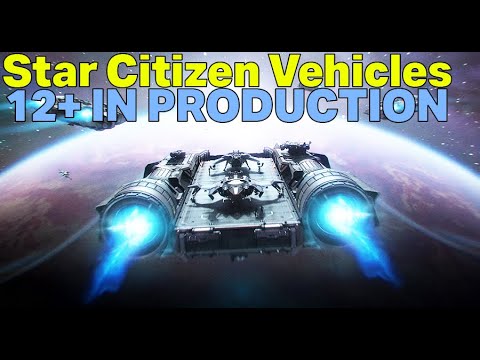 HUGE SHIP UPDATE - 12 New Vehicles, Liberator, Ironclad, Kraken, Perseus, UTV | Star Citizen Ships