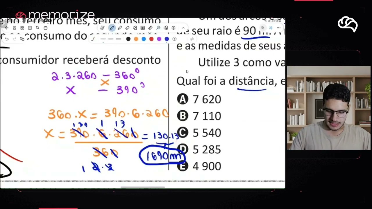 Resolução em Vídeo — Questão 146 ENEM 2025 Belém