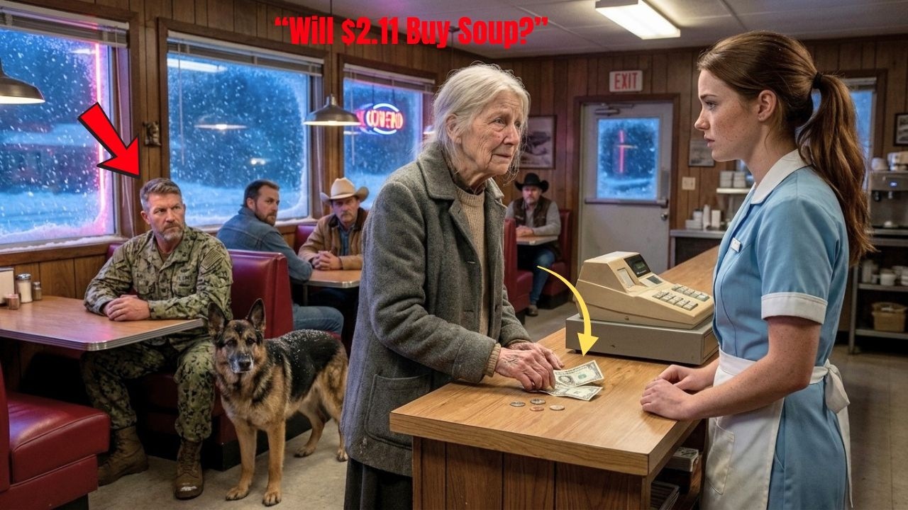 “Will $2.11 Buy Soup?” the 79-Year-Old Woman Asked — Then the Navy SEAL Recognized Her Face