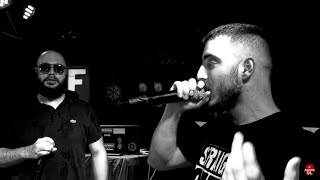 Patron Ft Ati242 - Mançiz Canlı Performans (Live Performance)