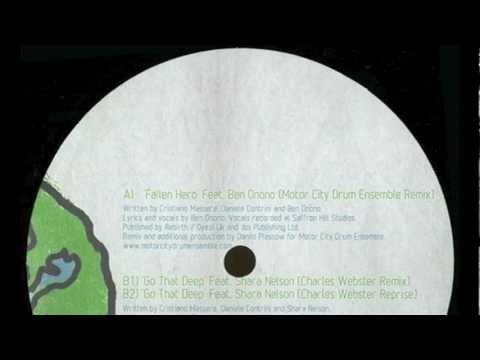 NUfrequency - Fallen Hero feat Ben Onono (Motor City Drum Ensemble remix)