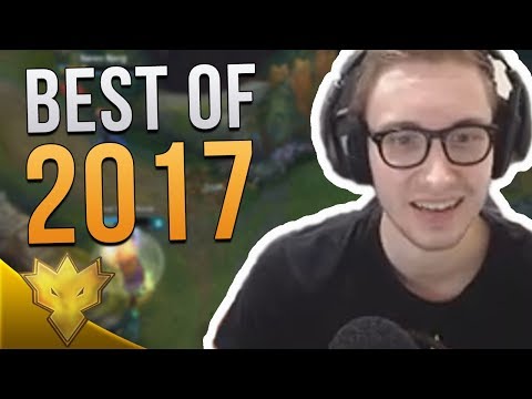 Bjergsen BEST OF 2017! - Funniest Stream Highlights of 2017 - Best Stream Moments