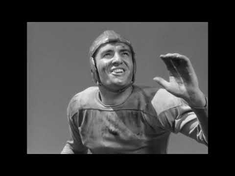 KNUTE ROCKNE--ALL AMERICAN (1940): Stunning Upset (Full Clip) - Classic 1940s Movie