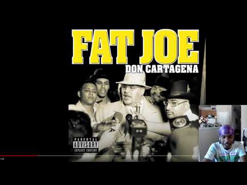FAT JOE Ft  BIG PUN, NAS, JADAKISS, & RAEKWON- JOHN BLAZE reaction