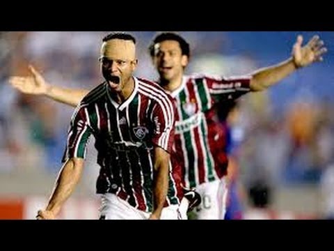 FLUMINENSE 2 X 1 CERRO PORTEÑO - 2º jogo da Semi Final da Sul Americana 2009