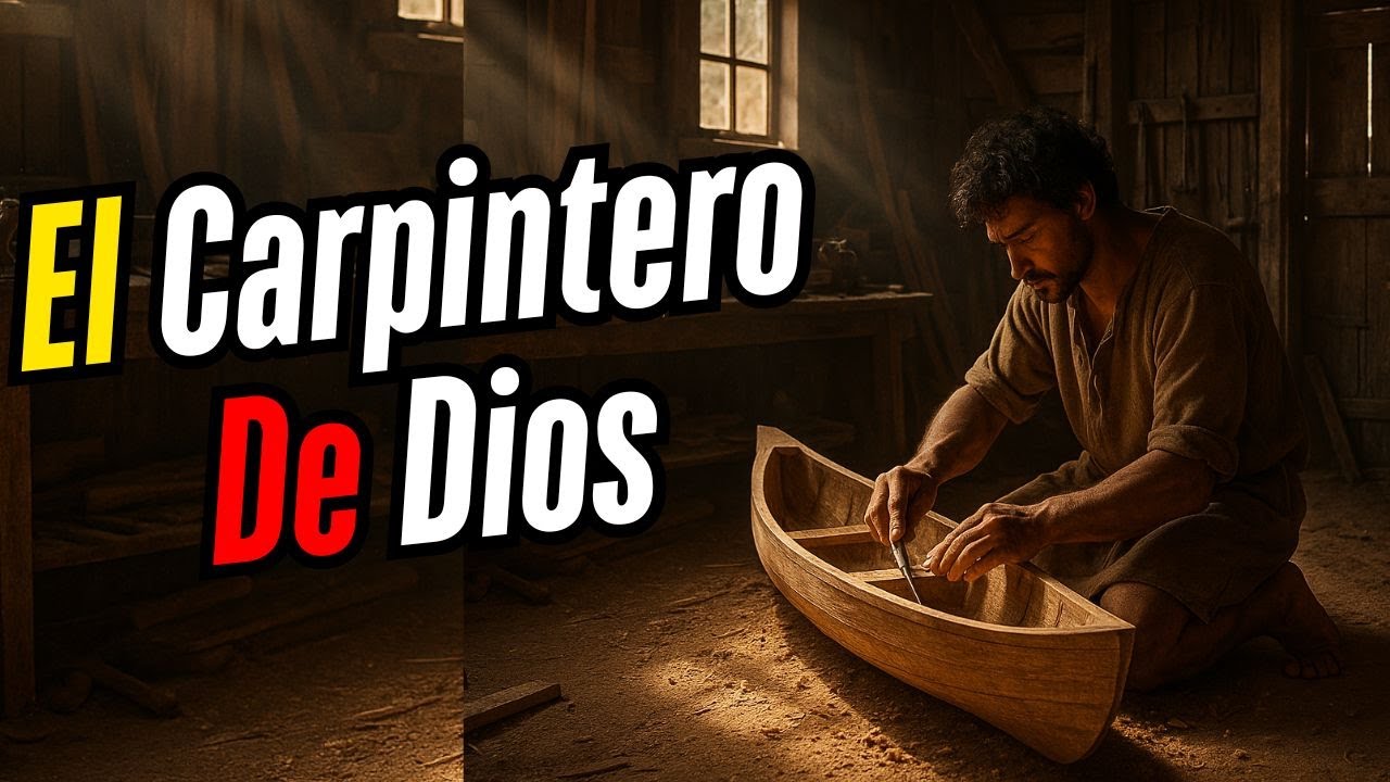 El Carpintero De Dios, Un Árbol, un Sueño y una Promesa Eterna: La Historia Que Nadie Olvida