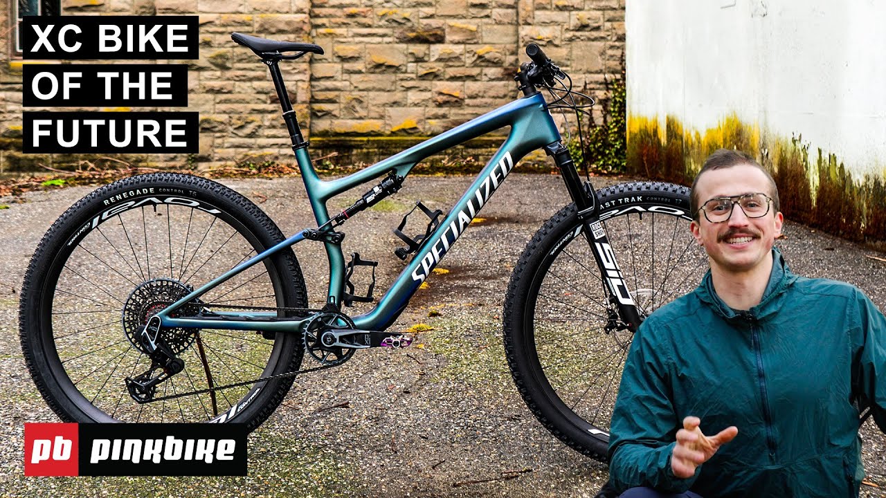 XC Bikes Just Entered The Future - 2024 Specialized Epic 8 Review