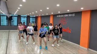 Happy birthday song - DJ BoBo / Dance Fitness/Choreo: Le Thi Ngoc