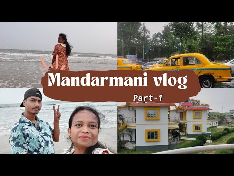 Dumka to mandarmani ⛱️ beach Vlog Part-1| #travel #beach