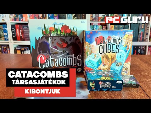 Szörnyirtók ► Catacombs-társasjátékok - Kibontjuk - PC Guru Magazin