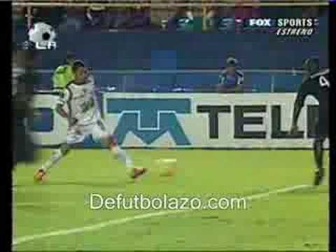 San Luís (MEX) 3 Deportivo Quito (ECU) 1 - Copa Sudamericana 2008 - Fase 1 Ida
