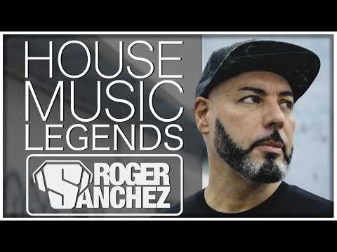 HOUSE MUSIC LEGENDS⎮Roger Sanchez (InDeep, Stealth Records, NYC)