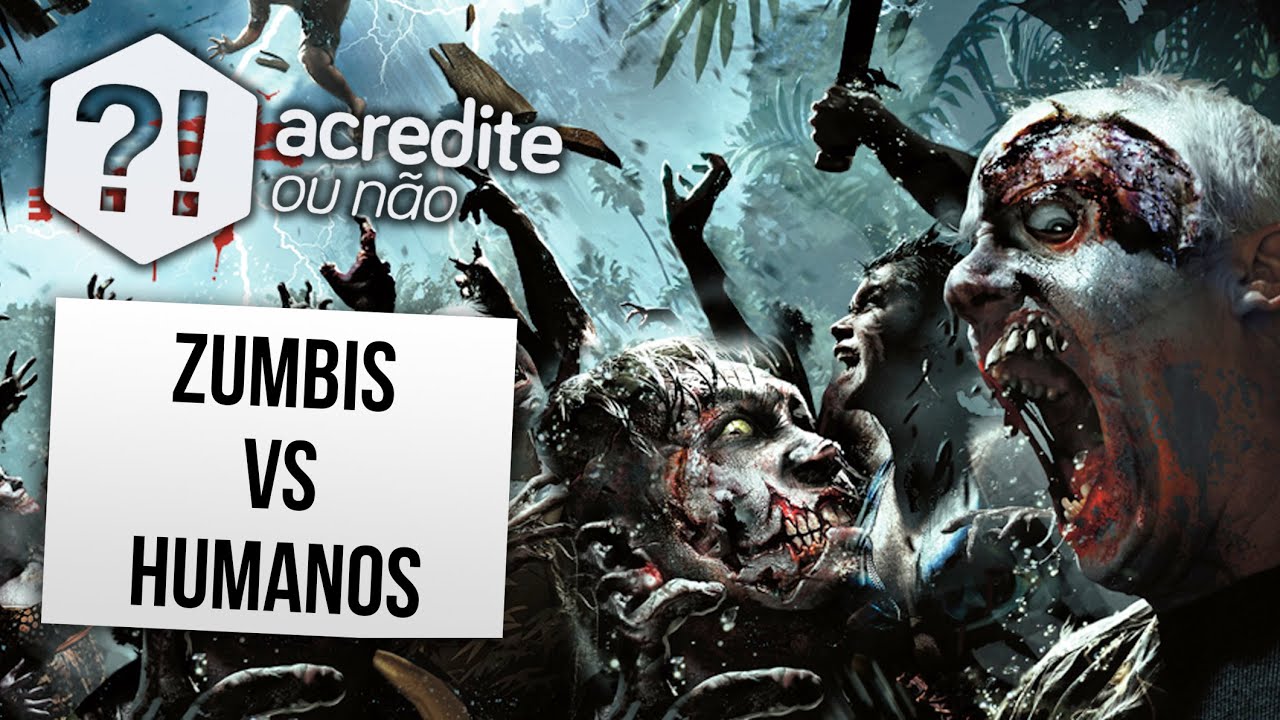 E SE UM APOCALIPSE ZUMBI ACONTECESSE DE VERDADE