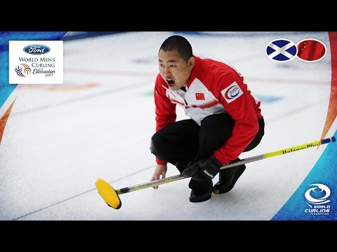 Scotland v China - Round-robin - Ford World Men's Curling Championship 2017