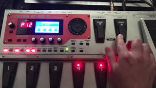 Video thumbnail for Boss GT-10B - Playing Every Preset by Gnarly Murphy