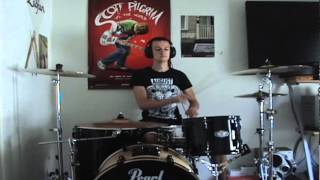Drum Cover "Catastrophe" by Four Year Strong.