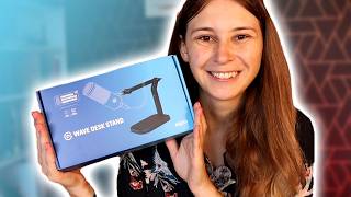 Video thumbnail for Elgato Wave Desk Stand by Trui