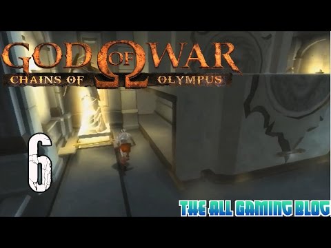 God Of War: Chains Of Olympus Gameplay/Walkthrough Part 6 - Secret Ways