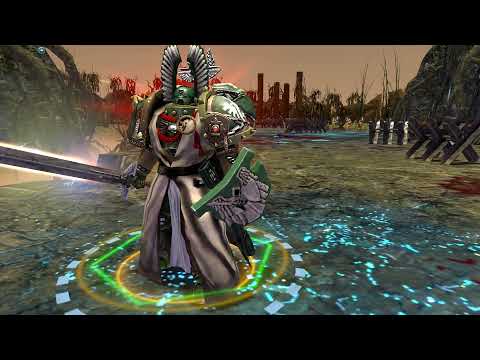 100 Dark Angels vs 500 Eldar! - Astartes Mod | Warhammer 40K: Dawn of War 2: Retribution