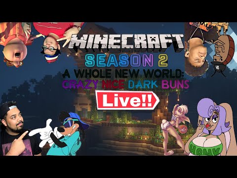 EPIC Minecraft Adventure with the Boys LIVE!