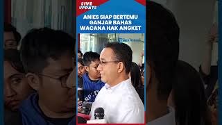Bakal Temui Ganjar, Anies Bahas Hak Angket Dugaan Kecurangan Pilpres: MK Majelis yang Independen