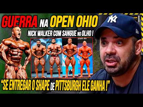 ELE VAI ESTRAGAR A FESTA ? SHAPE QUE PODE DERRUBAR O FAVORITO NO ARNOLD OHIO ! | ITINHO LIMA