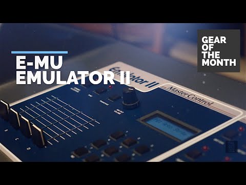 Gear Of The Month - E-mu Emulator II (1984)