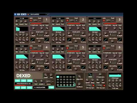 Free VST - Dexed Synthesizer - vstplanet.com