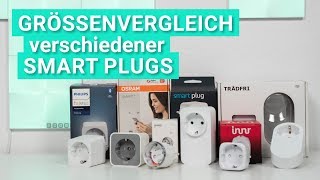 Die kleinsten Smart Plugs im Test - Hue vs. innr vs. gosund vs. Osram vs. Ikea vs. Amazon