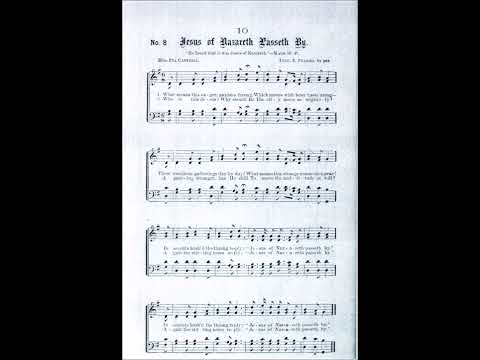 What Means this Eager, Anxious Throng (Jesus of Nazareth Passeth By)