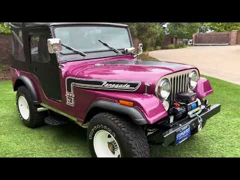 1974 Jeep CJ5 (CC-2121516) for sale in Greeley, Colorado