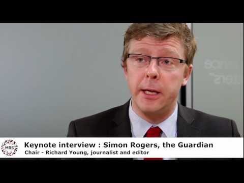 Keynote interview with Simon Rogers, the Guardian