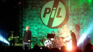 Public Image Ltd. -PIL- live 21.12.2009 Brixton Academy London &quot;Tie Me To The Length Of That&quot;