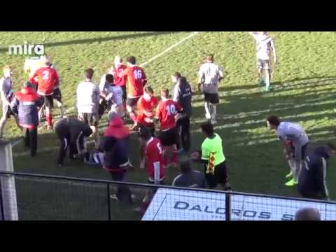 Final caliente en Blanco y Negro-Independiente